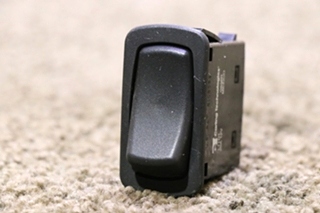 USED BLACK ROCKER L11D1 DASH SWITCH MOTORHOME PARTS FOR SALE