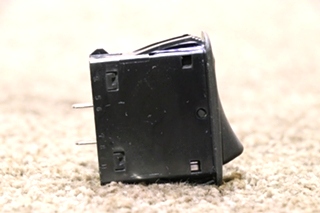 USED BLACK ROCKER L11D1 DASH SWITCH MOTORHOME PARTS FOR SALE