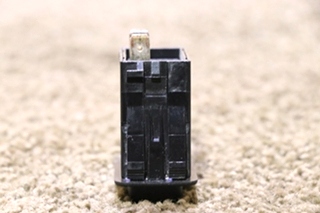 USED BLACK ROCKER DASH SWITCH L15D1 RV/MOTORHOME PARTS FOR SALE