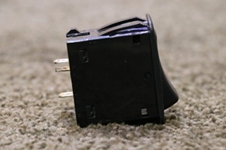 USED BLACK ROCKER DASH SWITCH L15D1 RV/MOTORHOME PARTS FOR SALE
