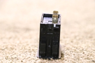 USED BLACK ROCKER DASH SWITCH L15D1 RV/MOTORHOME PARTS FOR SALE
