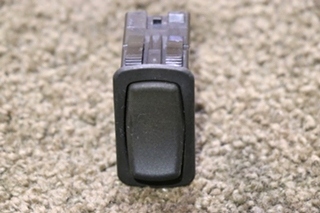 USED RV L24D1 BLACK ROCKER DASH SWITCH FOR SALE