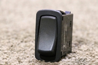 USED RV L24D1 BLACK ROCKER DASH SWITCH FOR SALE