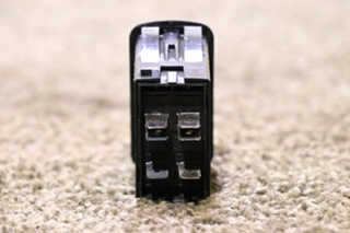 USED RV L24D1 BLACK ROCKER DASH SWITCH FOR SALE