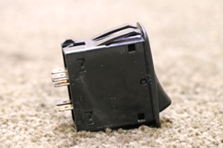 USED RV L24D1 BLACK ROCKER DASH SWITCH FOR SALE