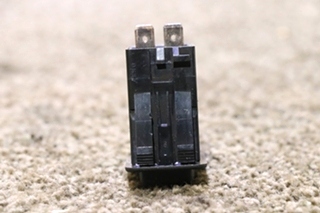 USED RV L24D1 BLACK ROCKER DASH SWITCH FOR SALE