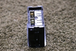 USED MOTORHOME BLACK ROCKER L11D1 DASH SWITCH FOR SALE