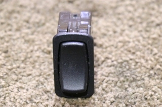 USED MOTORHOME BLACK ROCKER L11D1 DASH SWITCH FOR SALE