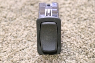 USED RV/MOTORHOME BLACK ROCKER DASH SWITCH L15D1 FOR SALE