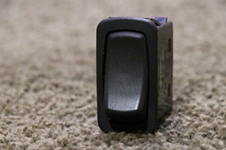USED RV/MOTORHOME BLACK ROCKER DASH SWITCH L15D1 FOR SALE