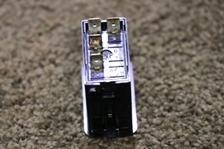 USED BLACK ROCKER L11D1 DASH SWITCH MOTORHOME PARTS FOR SALE