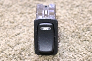 USED BLACK ROCKER L11D1 DASH SWITCH MOTORHOME PARTS FOR SALE