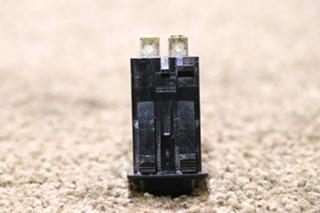USED BLACK ROCKER L11D1 DASH SWITCH MOTORHOME PARTS FOR SALE